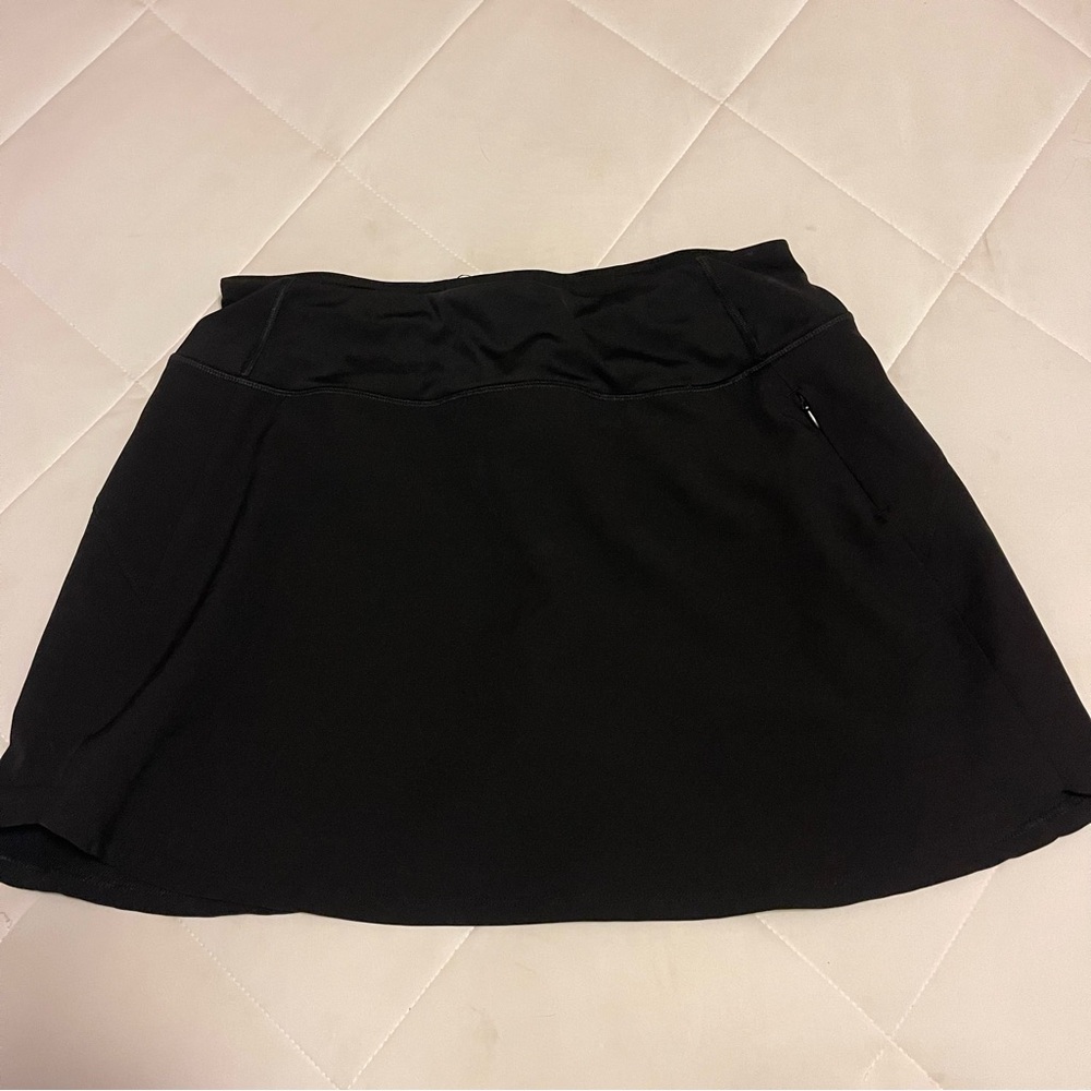 Yogalicious Black Skirt
